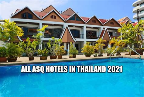 Thailand Alternative Local Quarantine Alq Hotels Thaiest Thailand Alternatif - Thailand Alternatif