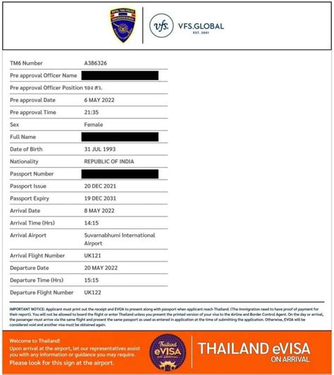 Thailand E Visa On Arrival E Voa Official Thailand Login - Thailand Login