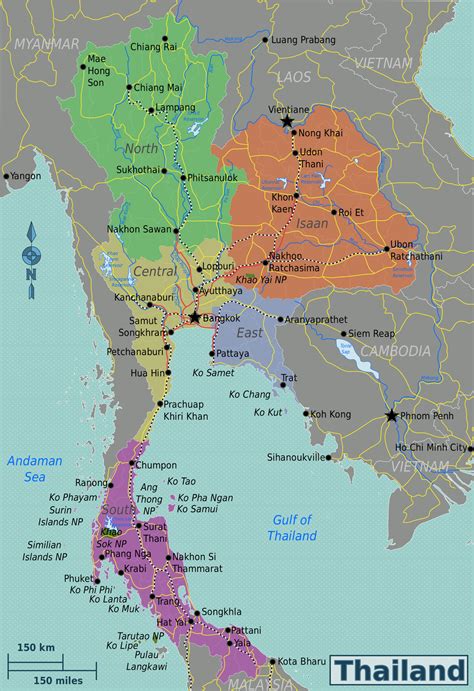 Thailand Travel Guide At Wikivoyage Thailand - Thailand