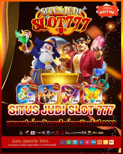 The SLOT777 Situs Judi Slot 777 Online Login Judi SLOT777VIP Online - Judi SLOT777VIP Online