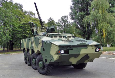 The Btr 4 UKRAINEU0027S Most Advanced Armored Personnel BTR4D - BTR4D
