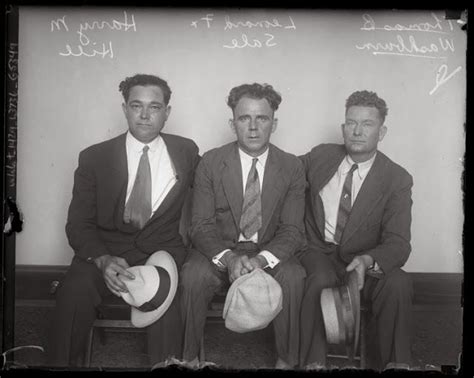 The Fbi And The American Gangster 1924 1938 Gangsters - Gangsters