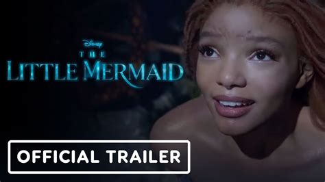 The Little Mermaid Official Teaser Trailer Youtube Mermaid - Mermaid