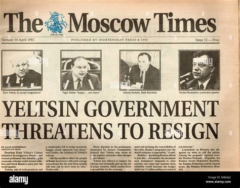 The Moscow Times Moskow - Moskow