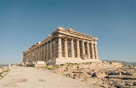 The Parthenon The Official Athens Guide This Is Parthenon - Parthenon