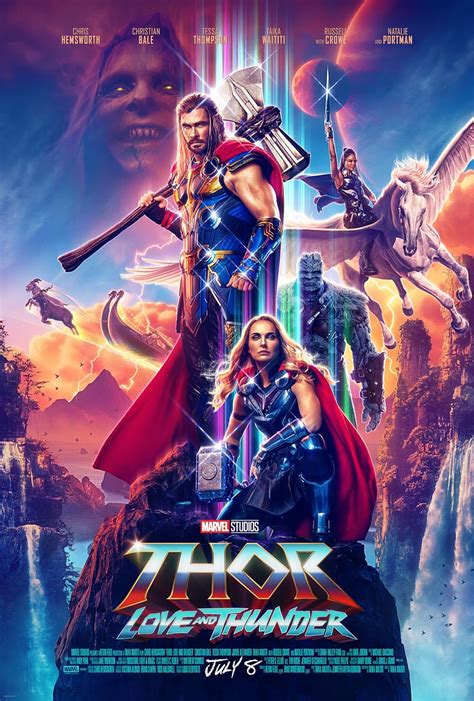 Thor Love And Thunder 2022 Imdb Thor - Thor