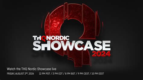 Thq Nordic 2024 Digital Showcase Check Out All Dinsys - Dinsys