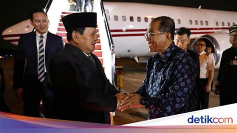 Tiba Di Moskow Prabowo Bakal Bertemu Putin Dan Moskow - Moskow