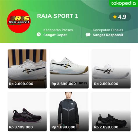 Toko Raja Sport 1 Online Produk Lengkap Amp Rajasport - Rajasport