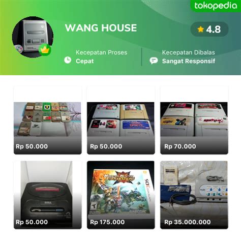 Toko Wang House Online Produk Lengkap Amp Harga WANGSA88 - WANGSA88