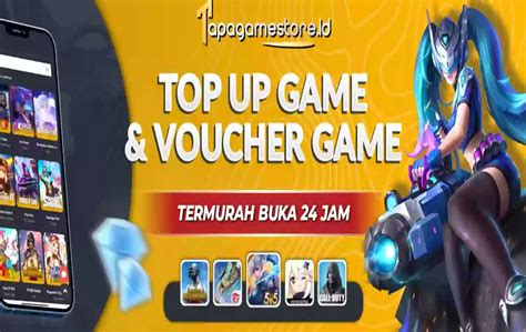 Top Up Game Terbaru Dan Murah Di Radjatopup Radjatopup - Radjatopup