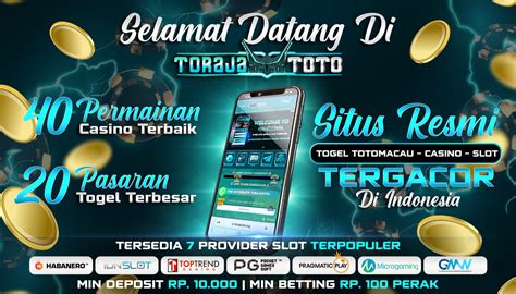 Torajatoto Situs Togel Online Terpercaya No 1 Di Torajatoto - Torajatoto