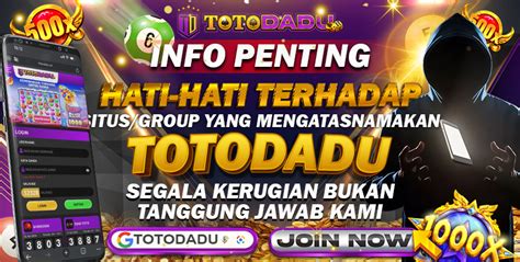 Totodadu Situs Toto Togel 4d Agen Dadu Online SEMOGA777 Slot - SEMOGA777 Slot