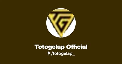 Totogelap Official Linktree Totogelap Resmi - Totogelap Resmi