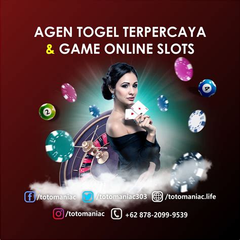 Totomaniac Togel Online Terpercaya On About Me Totomaniac - Totomaniac