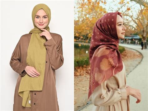 Tren Hijab 2023 Jilbab Bahan Voal Dan Instan Hijablink - Hijablink