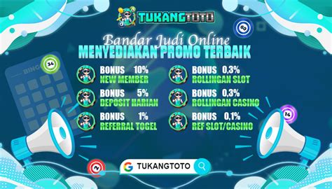 Tukangtoto Agen Situs Togel Toto Slot Online Terpercaya Tukangtoto - Tukangtoto