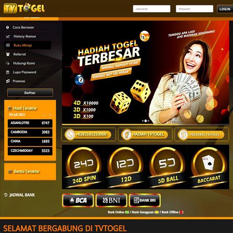 Tvtogel Rekomendasi Situs Toto Togel Slot Resmi Terpercaya Tvtogel - Tvtogel