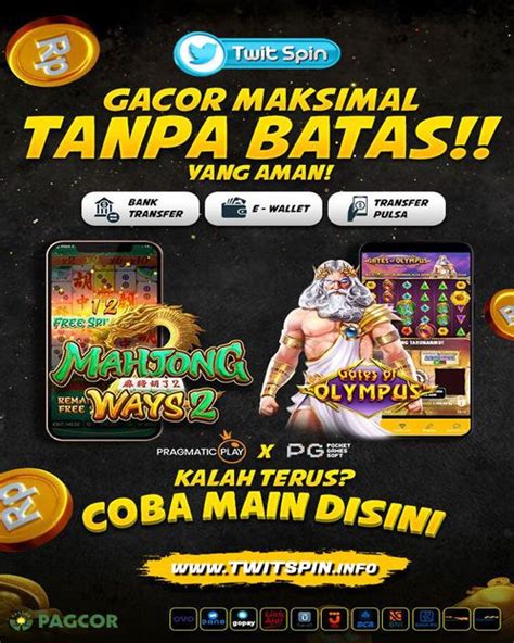 Twitspin Situs Game Online Termantap Gacor 2023 Twitspin - Twitspin