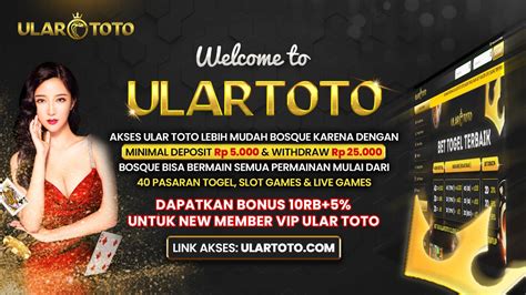 Ulartoto Daftar 10 Situs Togel Terpercaya Dan Resmi Ulartoto Slot - Ulartoto Slot