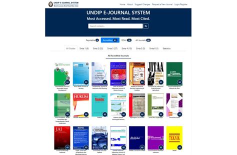 Undip E Journal System Portal Universitas Diponegoro DIPONEGORO4D - DIPONEGORO4D