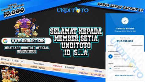 Unditoto Situs Terbaik Di Seluruh Dunia Number 1 Unditoto - Unditoto