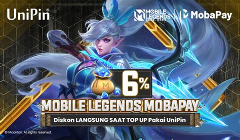 Unipin Top Up Mobile Legends Mobapay Di Unipin Mobapay - Mobapay