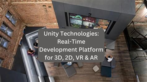 Unity Real Time Development Platform 3d 2d Vr UNI4D - UNI4D