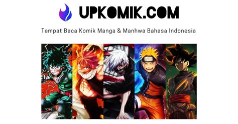 Upkomik Tempat Baca Manga Amp Manhwa Bahasa Indonesia Manhwaindo - Manhwaindo