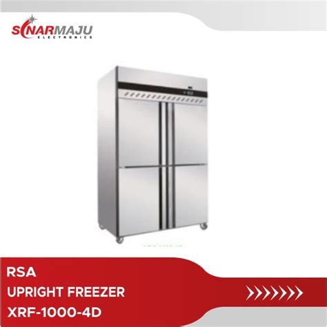 Upright Freezer Rsa Xrf 1000 4d Freezer 4 4dasian - 4dasian