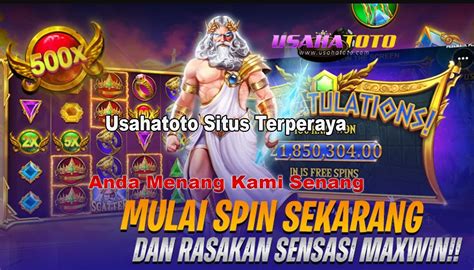 Usahatoto Agen Bandar Togel Online Terpercaya Di Indonesia Usahatoto - Usahatoto