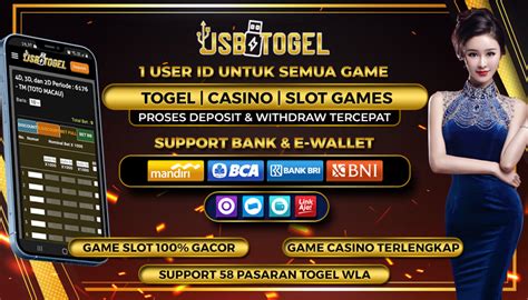 Usbtogel Gt Gt Situs Judi Slot Online Super Usbtogel - Usbtogel