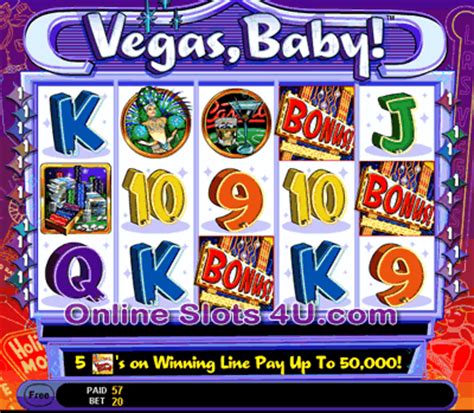 Vegas Baby Slot Machine Play The Game Demo Babyslot - Babyslot