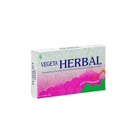 Vegeta Herbal 6 Sachet Halodoc VEGETA9 - VEGETA9