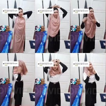 Viral Tutorial Hijab Simpel Tapi Tak Disarankan Buat Hijablink - Hijablink