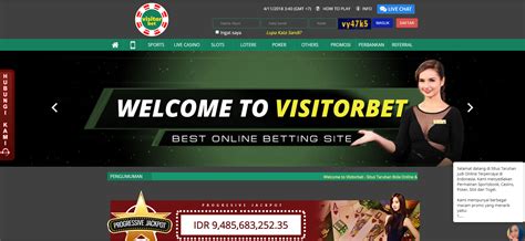 Visitorbet Akses Link Resmi Terupdate Terpercaya 2024 Visitorbet Resmi - Visitorbet Resmi