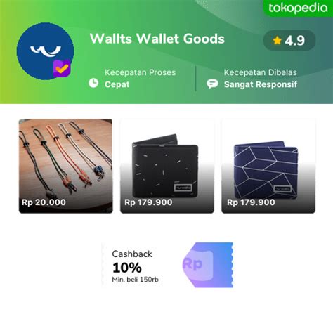 Wallts Wallet Goods Produk Resmi Amp Terlengkap Tokopedia WALET88 Resmi - WALET88 Resmi