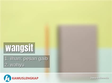 Wangsit Wikikamus Bahasa Indonesia Wiktionary WANGSIT88 - WANGSIT88