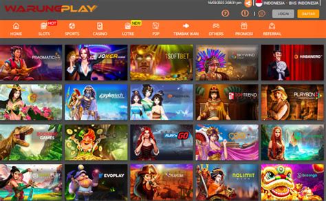 Warungplay Situs Judi Bola Casino Slot Online WARUNGPLAY8 - WARUNGPLAY8