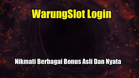 Warungslot Official Facebook Warungslot Login - Warungslot Login