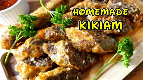 Watch How To Make Kikiam Yummy Ph Kikimas Resmi - Kikimas Resmi