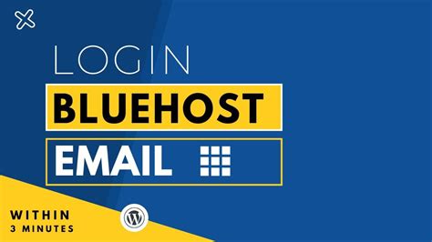 Webmail Login Bluehost SSC168WON Login - SSC168WON Login