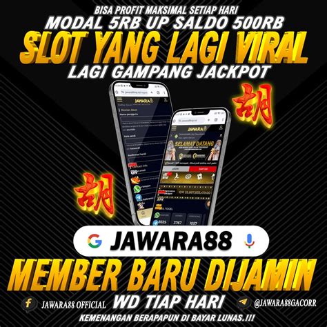 Website JAWARA88 Offical Login Daftar JAWARA88 Klik Main JAWARA88 - JAWARA88