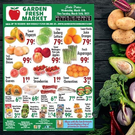 Weekly Ad Northlake FARMERU0027S Best Market Two Location Fruits - Fruits