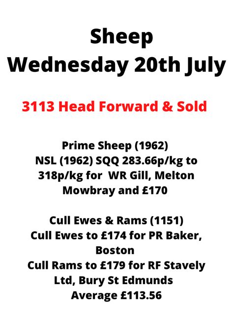 Weekly Top Price Sheep Melton Mowbray Market HYDRA888 Rtp - HYDRA888 Rtp