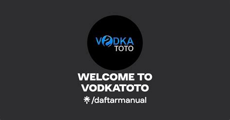 Welcome To Vodkatoto Linktree Vodkatoto - Vodkatoto
