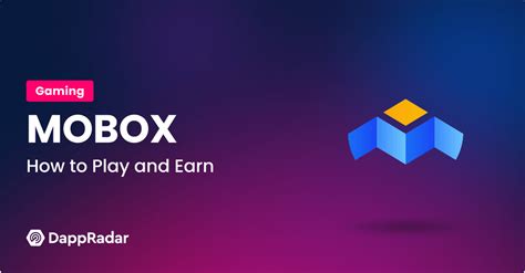 What Is Mobox How To Play And Earn Mobox - Mobox