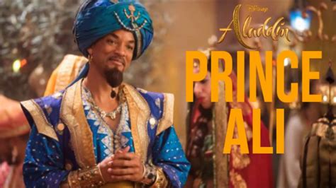 Will Smith Prince Ali From Quot Aladdin Quot ALADIN77 - ALADIN77