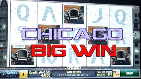 Winning Slots In Chicago BALLYU0027S Chicago Slot - Slot