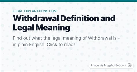 Withdraw Definition Amp Meaning Britannica Dictionary Withdraw - Withdraw